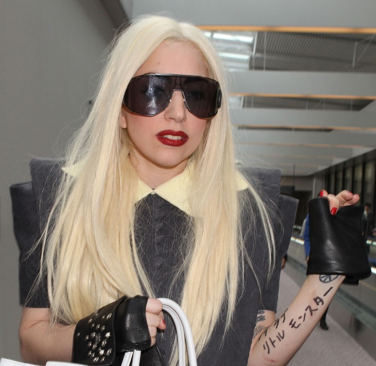 Image: Lady Gaga Arrives In Japan